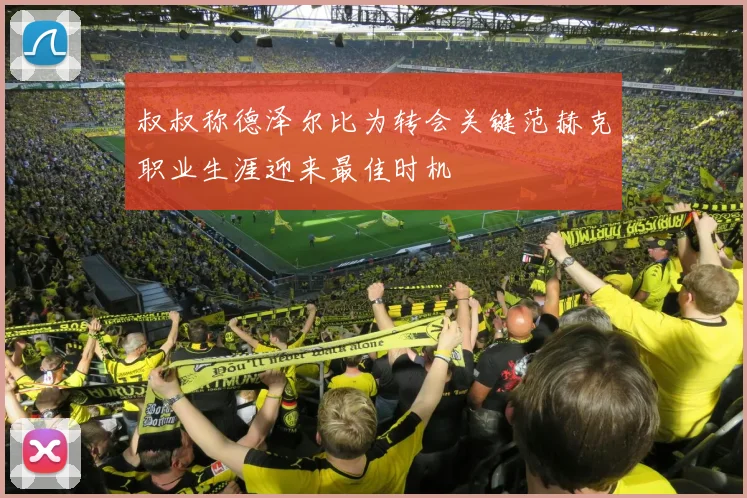 叔叔称德泽尔比为转会关键范赫克职业生涯迎来最佳时机
